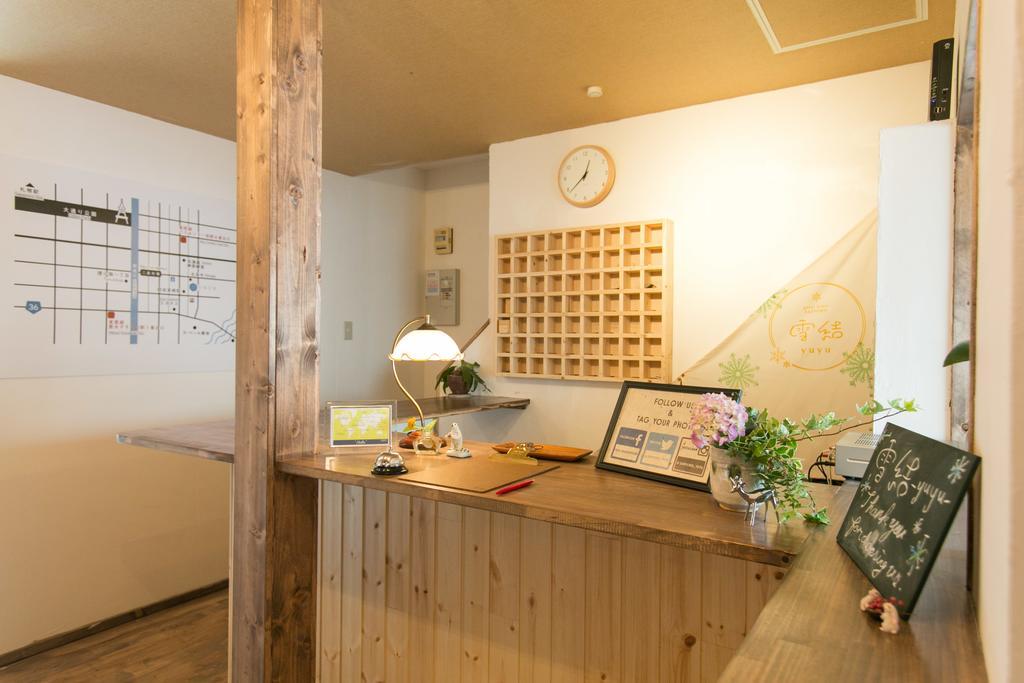 Guest House Yuyu Sapporo Exterior foto