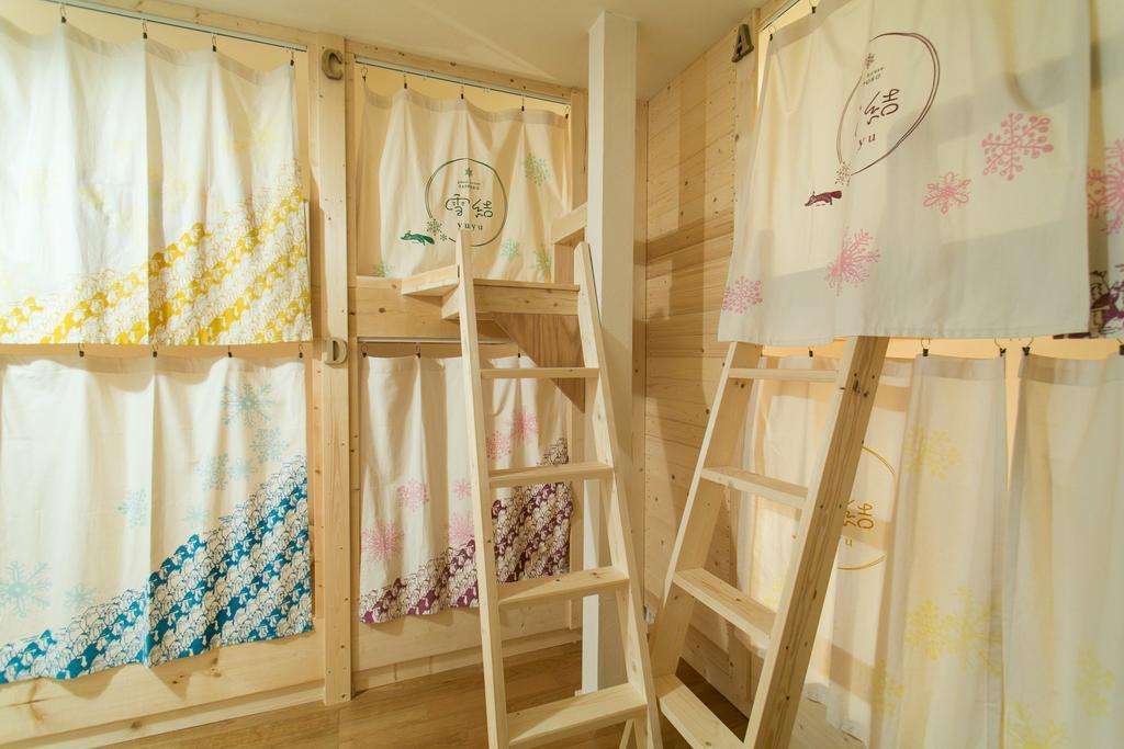 Guest House Yuyu Sapporo Exterior foto
